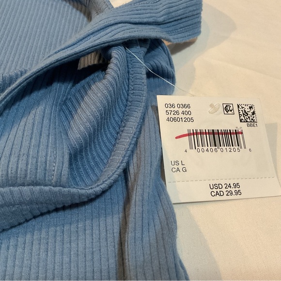 American Eagle Tank Bodysuit ***blue**** - Picture 4 of 4